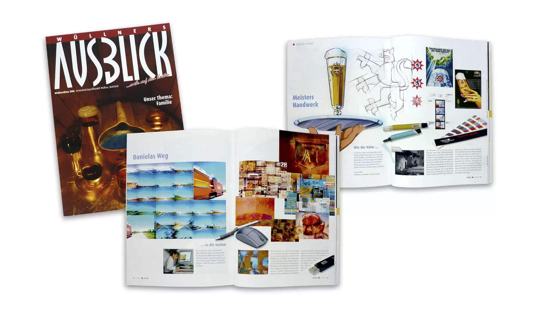 Wüllners Ausblick Zeitschrift